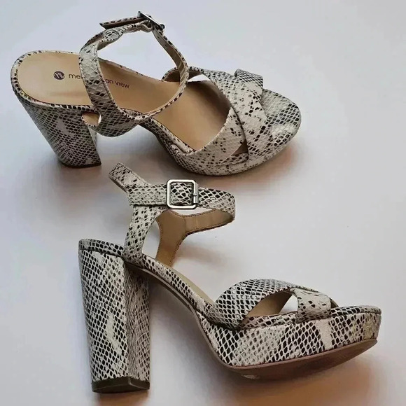 metropolitan view heels - Picture 4 of 12